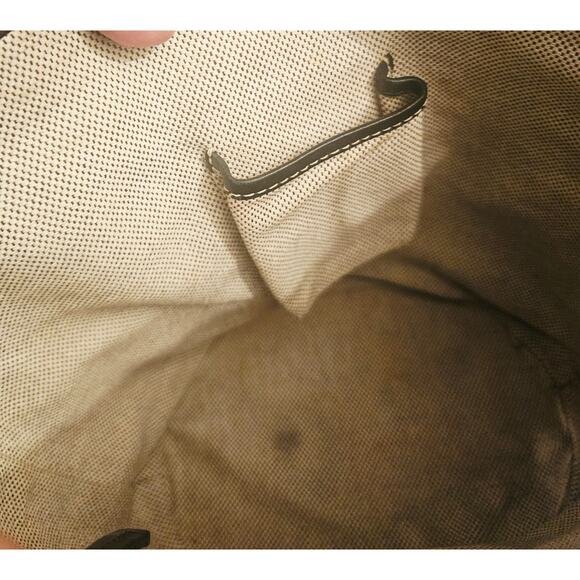 Dooney & Bourke Signature DB Monogram Purse Black Structured Designer Handbag - Picture 14 of 14